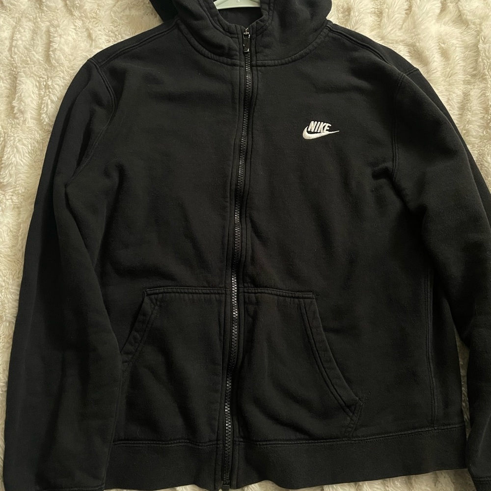 Vintage Nike black zip up